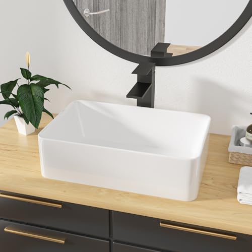 image for Kichae Rectangular Vessel Sink - 21