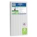 Sealy Baby Soybean Foam-Core Waterproof Standard Toddler & Baby Crib Mattress - Lightweight Hypoallergenic Soy Foam, Design Pattern May Vary, 51.63" x 27.25"