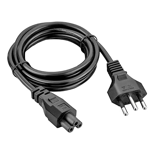 Cabo de Força Tripolar 1,35m para Eletrônicos