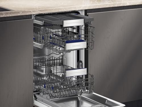 Lave vaisselle Siemens iQ500 SR65ZX22ME 10 couverts Classe C Zeolite TFT - vue 4