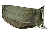 Rothco Jungle Hammock with Mosquito Net and Rain Fly Roof – Portable and Lightweight – Great for Camping, Backpacking, and More