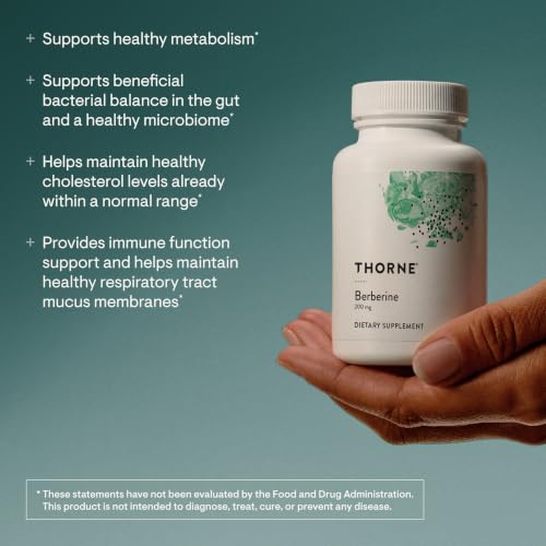 Thorne Berberine HCl Supplement