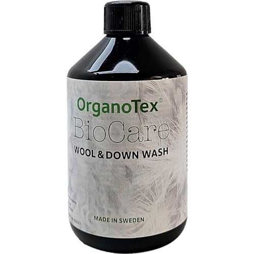 OrganoTex BioCare Wool & Down Wash – Detersivo per lana e piumino