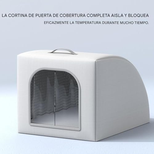 Casa para perros de calidad prémium para climatizar el descanso de tu mascota 8