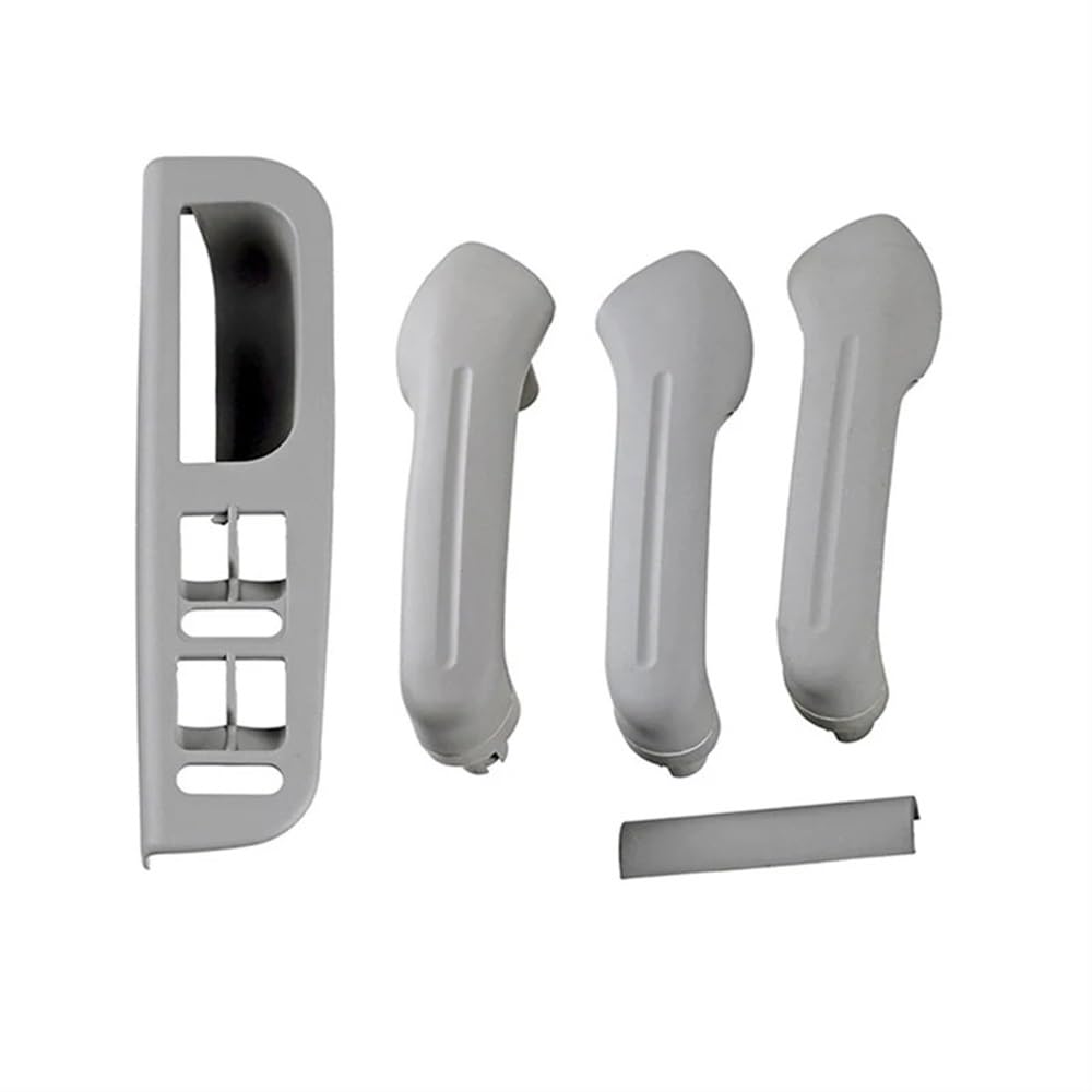Mlioju Gray Car Inner Door Handle Front Rear Left Right Door Pull Grab Handle For Bora For 4 Mk4 For 1999-2004 Car Accessories