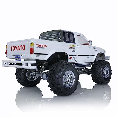 Image of HG 1 /10 RC Pickup Model 4 * 4 Rally Car Series Car Racing Crawler 2.4G RTR Motor ESC Motor Servo Hobby Grade Model for Ages 14+