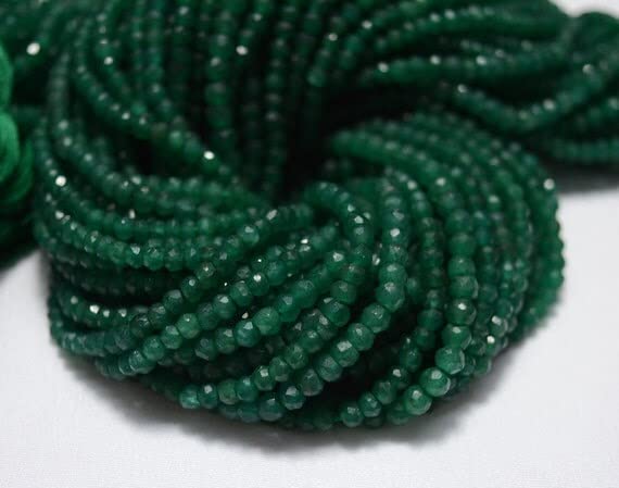 Aventurine quartz beads 3.5mm pour éliminer les défauts d'enfilage de vos bijoux