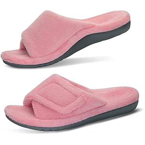 GRITHEIM Women's Orthotic Slippers Cover
