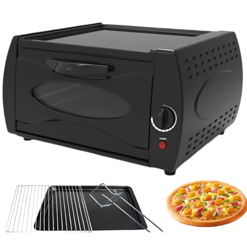Electric Tandoor Oven & Pizza Maker with Adjustable Temperature, Disk Clamp & Pizza Peel, Ideal for Chapati, Roti, Naan, Lahmacun & Manakish