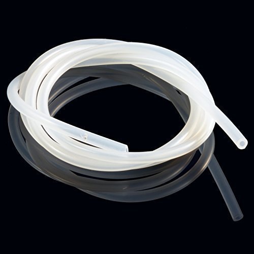 partCore Kraftstoffschlauch Silikon 2.5 x 5 mm klar Spritschlauch Cover
