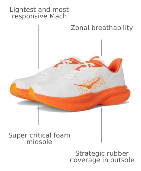 Image of Hoka Mens Mach 6