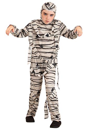 Monstrous Mummy Costume Kids Medium