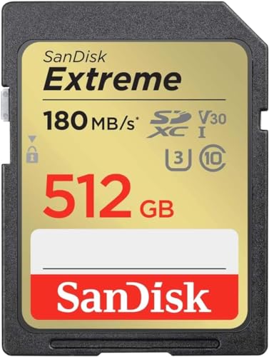 SDJ[h 512GB SDXC Class10 UHS-I U3 V30 Extreme SDSDXVV-512G-GHJIN VpbP[W [sAi]