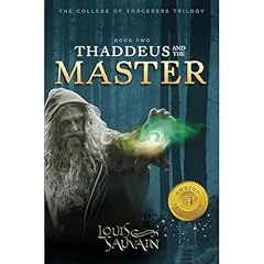 Thaddeus and the Master Audiolibro Por Louis Sauvain arte de portada