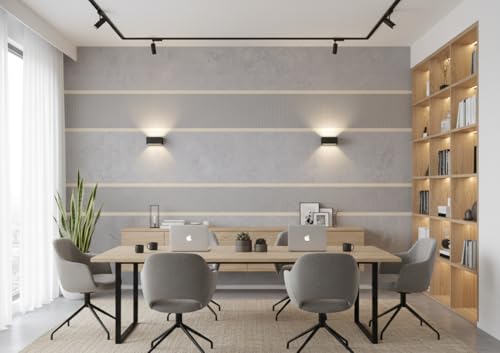Oren Empower 3D Patterned Design Wallpaper Non-Woven Material | Designer Wall Paper for Living Room & Bedroom | DIY Home & Office Decor | Easy Installation Wall Covering (56 Sq Ft) - 53x1000 cm - 004 Deal