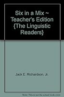 Six in a Mix ~ Teacher's Edition {The Linguistic Readers} B0012N7H1O Book Cover