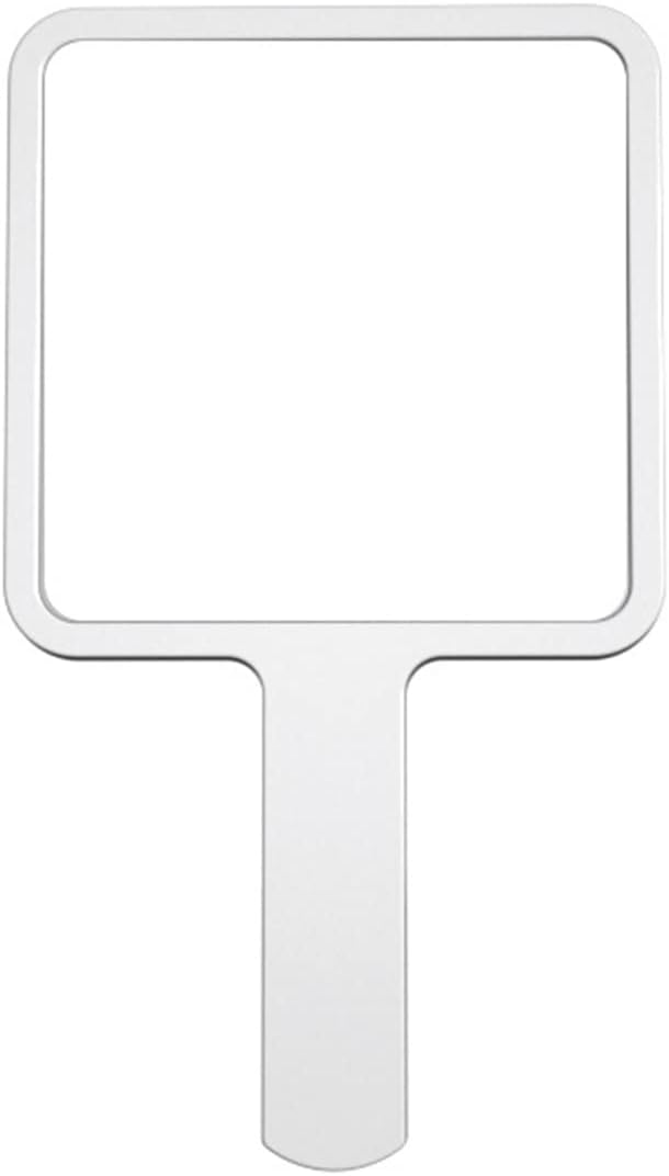 Hand Holding Makeup Handheld Square Handle Portable