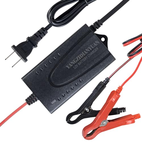1.5A Battery Charger and Maintainer for 12V Lead-Acid Battery and ...