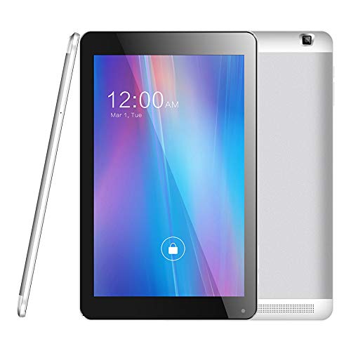 10.1" 4G LTE Android Tablet Unlocked GPS Dual Cameras 5MP Rear and 2MP