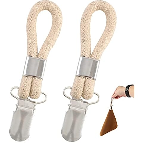 2 Stück Aufhänger für Handtücher Cover