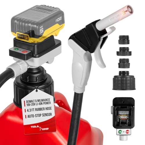 TERA PUMP Cordless Battery Powered Liquid Transfer Pump (4.0 GPM)