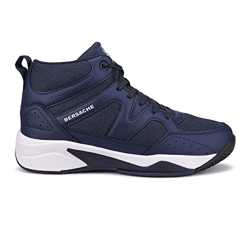 Image of BERSACHE Premium Sports,Gym, Trending, Stylish Running Shoes for Men (Black)