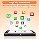 Android 14 MP3-Player, 4-Zoll-MP4-Musikplayer für Kinder mit Family Link, App Store, Spotify, YouTube, Libby, inklusive Speicherkarte und Ohrhörer