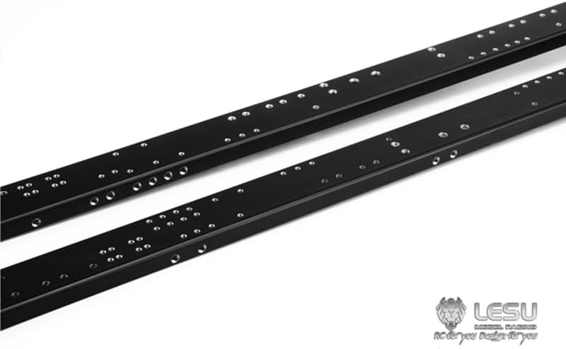 LESU CNC Metal Chassis Rail 1/14 RC Ho700 6 * 6 Hydraulic Tractor Truck Model