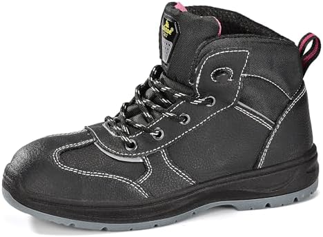 Chaussures De Sécurité Femmes M-8025FM - Basket Montante Respirante Avec Embout Composite | Certifiée CE