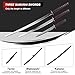 Pack of 3 – Japanese Samurai Sword Set, Blunt-Edged Carbon Steel Blades for Martial Arts Training, Decoration or Gift