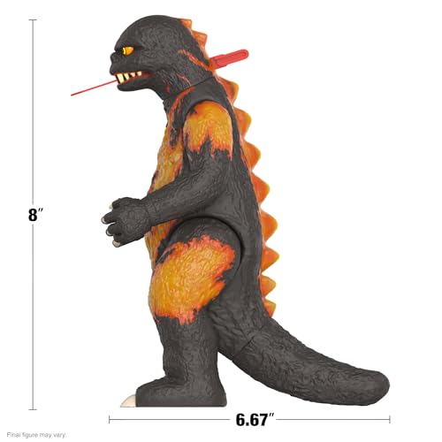 Super7 ULTIMATES! Toho Godzilla Shogun (1995) - 7" Toho Godzilla Action Figure Classic Movie Collectibles and Retro Toys
