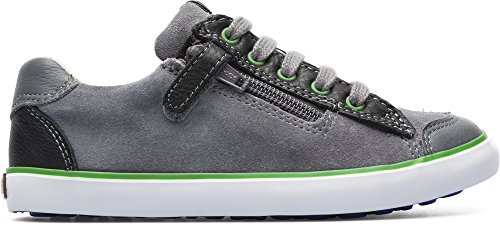 Camper Kids Unisex-Child Pursuit 80535 Sneaker, Grey, 35 EU/4 M US Big Kid2