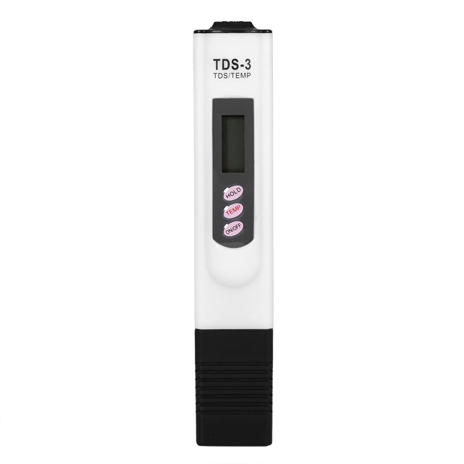 Cyfrowy miernik TDS Tester jakoÅci wody, rÄczny tester miernika TDS z wyÅwietlaczem LCD Zakres pomiarowy 0-9990ppm, tester wody do wody pitnej Basen basenowy Spa do akwarium (biaÅy)