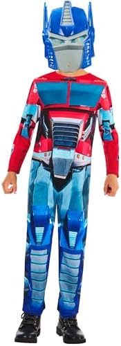 Rubies Offiziell Transformers Optimus Prime Kinderkostüm, Verkleidung für Kinder, Halloween