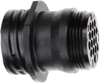 206036-3 Circular 16 Position Connector Receptacle Housing Free Hanging (in-Line) -