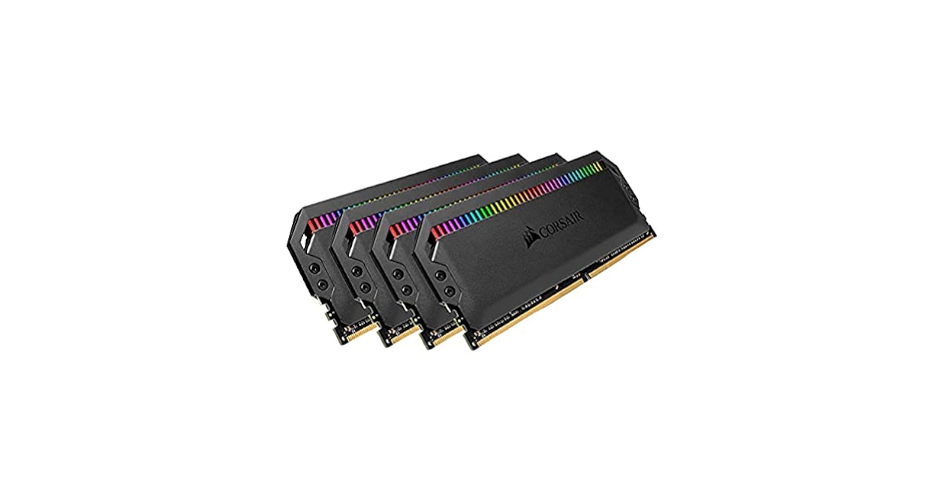 CORSAIR Dominator Platinum RGB 64GB (4x16GB) DDR4 3200 (PC4