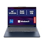 Lenovo IdeaPad Slim 5 | 16 inch WUXGA 1200p Laptop | Intel Core i7-13620H | 16GB RAM | 1TB SSD | Windows 11 Home | Cosmic Blue