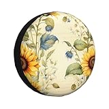 Décoration de voiture personnalisée - Chaque housse de roue de secours a des imprimés tendance et humoristiques qui ajoutent de la personnalité à votre véhicule tout en protégeant votre pneu. Le procédé d'impression numérique de haute qualité garantit que les couleurs vives restent intactes, offrant un style et une protection durables