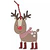 Christmas Crafts Reindeer Felt Foam Crafting Kit - Makes 6 (2 Styles) #2