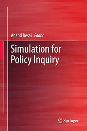 Simulation for Policy Inquiry 2012th Edition-Wow! eBook