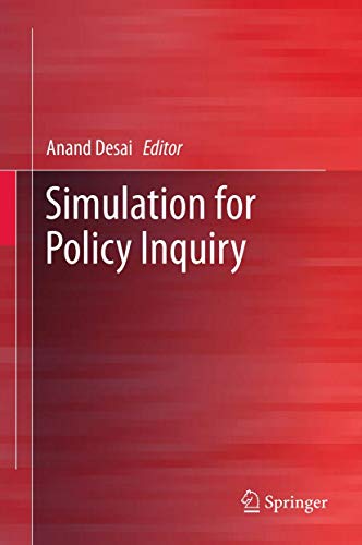 Simulation for Policy Inquiry view 2