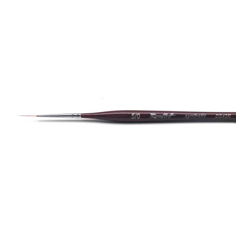 Roubloff DS43R nail art brush, Liner/Striper, (00)