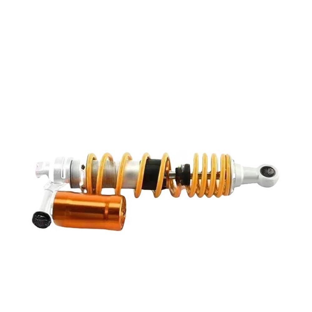 Moto Amortiguador 2 amortiguadores Traseros oleoneumáticos Ajustables invertidos para Motocicleta ATV de 320 mm 340 mm y 360 mm.