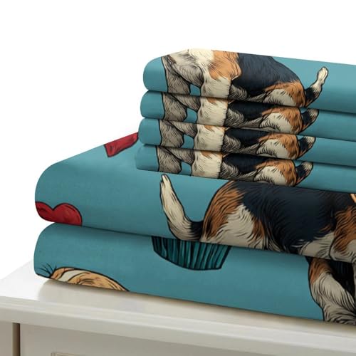 Parure de lit 3d champ de bataille housse de couette microfibre 220x240 - 7
