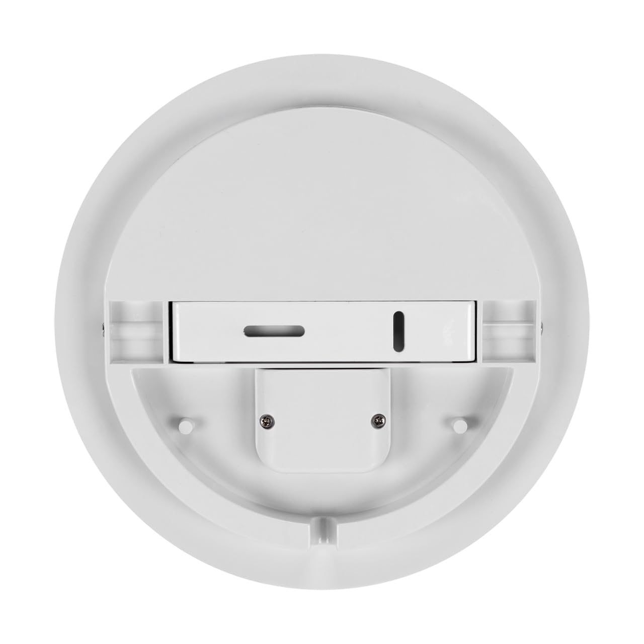 LED Aussendeckenleuchte IP55 klein Ø 22 cm Weiß rund neutralweißes Licht 4000 K 2290 lm Deckenlampe außen Feuchtraumlampe Keller Lampe