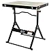 Eastwood Adjustable Steel Welding Table Strong Hold Industrial Workbench Table Welding 14 Gauge Plated Work Surface