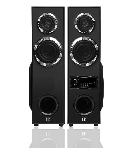 Image of UIC-TWR-6101 PR 150 W Bluetooth Tower Speaker (Black, 2.0 Channel)