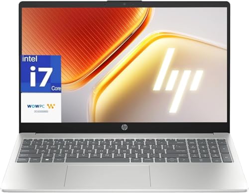 HP 15.6�C���` FHD �r�W�l�X�m�[�g�p�\�R�� 2025/2026���f���A�p���t����Intel Core i7 10�R�ACPU(�ő�4.7GHz)�A64GB RAM�A2TB SSD�AWindows 11 Pro�AMicrosoft Office�AWi