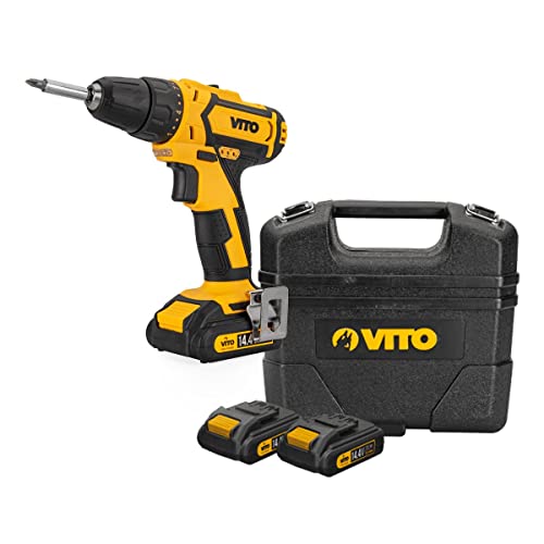 VITO VIBSFL144A Taladro atornillador sin