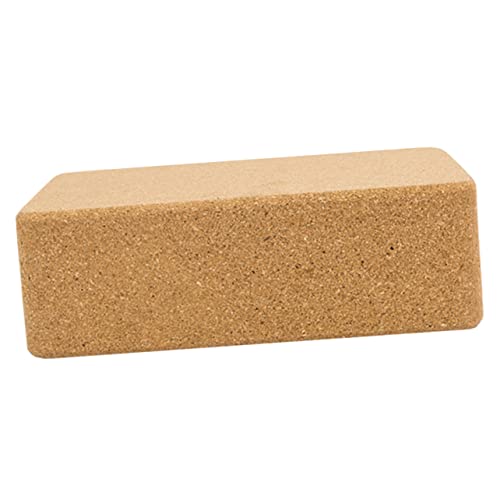 OSOLADY Natural Cork Yoga Blocks High Density Training Bricks for Yoga Dance Lightweight Portable Perfect for Women